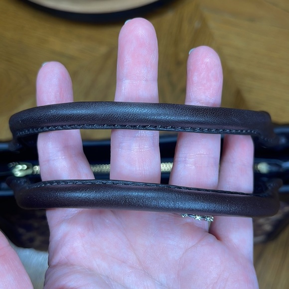 COACH Madison Mini Lexington Carryall in Ocelot Print - Picture 11 of 16